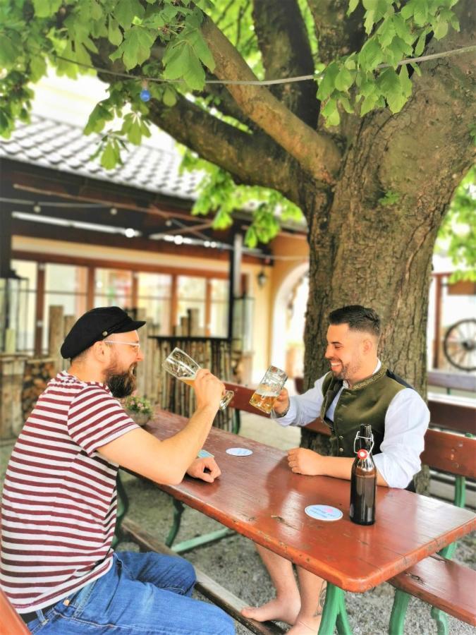 Zur Muehle 호텔 바트 비른바흐 외부 사진
